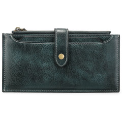 Large Capacity Zipper Wallet for Women