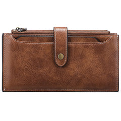 Large Capacity Zipper Wallet for Women