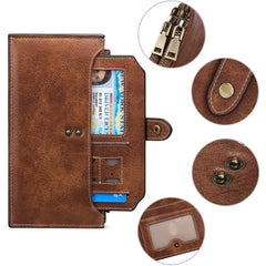 Large Capacity Zipper Wallet for Women