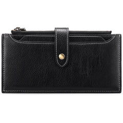 Large Capacity Zipper Wallet for Women