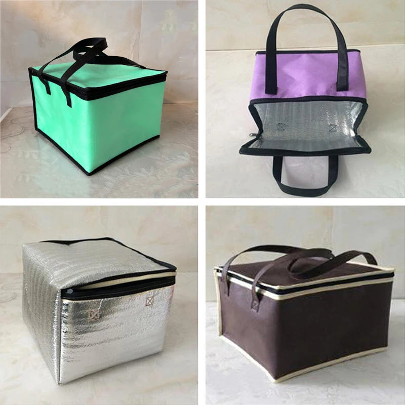 Big Capacity Picnic Cooler Bag Beach Insulated Lunch Bag