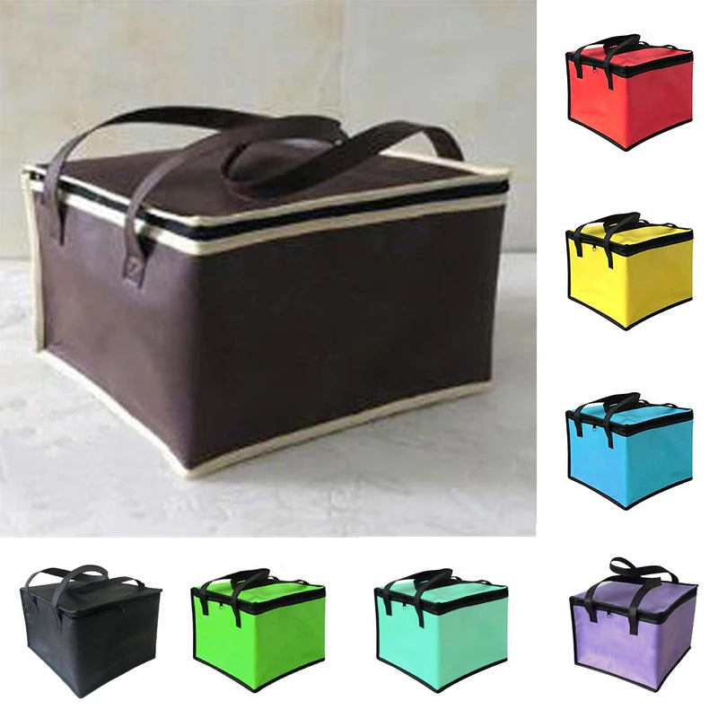 Big Capacity Picnic Cooler Bag Beach Insulated Lunch Bag