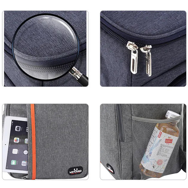 Waterproof Cooler Bag Shoulder Backpack Outdoor Thermal Pouch