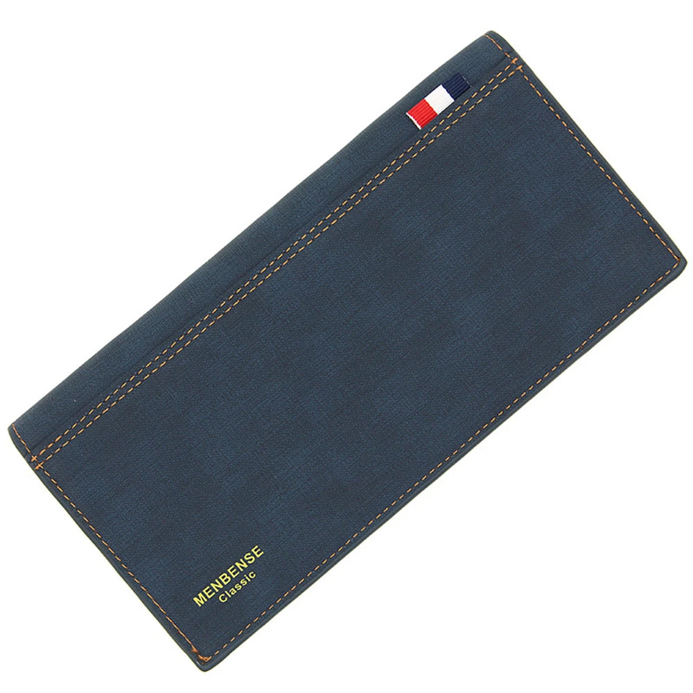 Engraved Photo Wallet Personalized Trifold PU Leather Holiday Gift