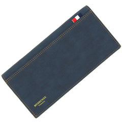 Engraved Photo Wallet Personalized Trifold PU Leather Holiday Gift