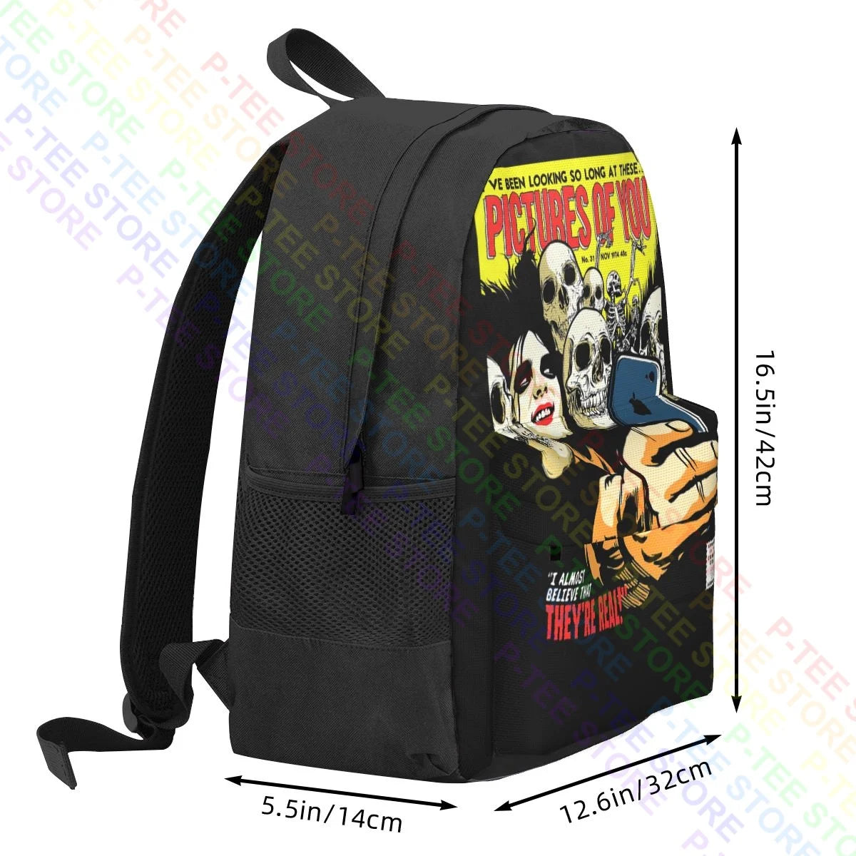 The Cure Disintegration Large Capacity Backpack