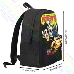 The Cure Disintegration Large Capacity Backpack