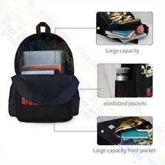 The Cure Disintegration Large Capacity Backpack