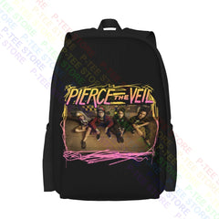 Pierce The Veil Juniors Band Large Capacity Backpack