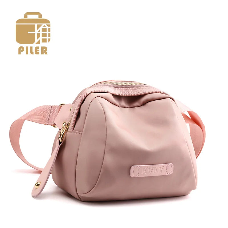 Piler Women Bag Waist Chest Handbag Ladies Waterproof Shoulder Bag