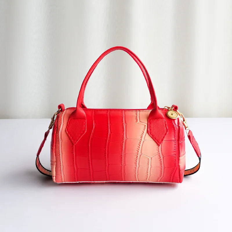 Gradient Mini Handbag Crossbody Bag