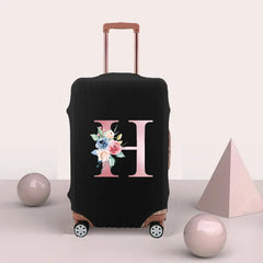 Pink Letter Protective Luggage Cover for 18-32 Inch Travel Accessories