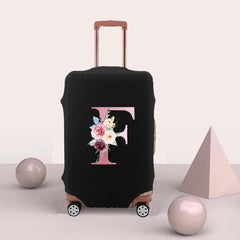 Pink Letter Protective Luggage Cover for 18-32 Inch Travel Accessories