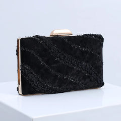 Pink Messenger Bag Clutch Embroidery Side Bag for Women Ceremony