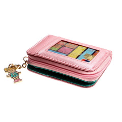 Pink Quilted Women Wallets Female Purse