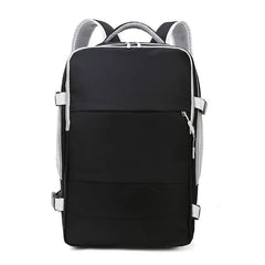 Pink Women Travel Backpack Water Repellent Anti-Theft Stylish Casual Daypack Bag