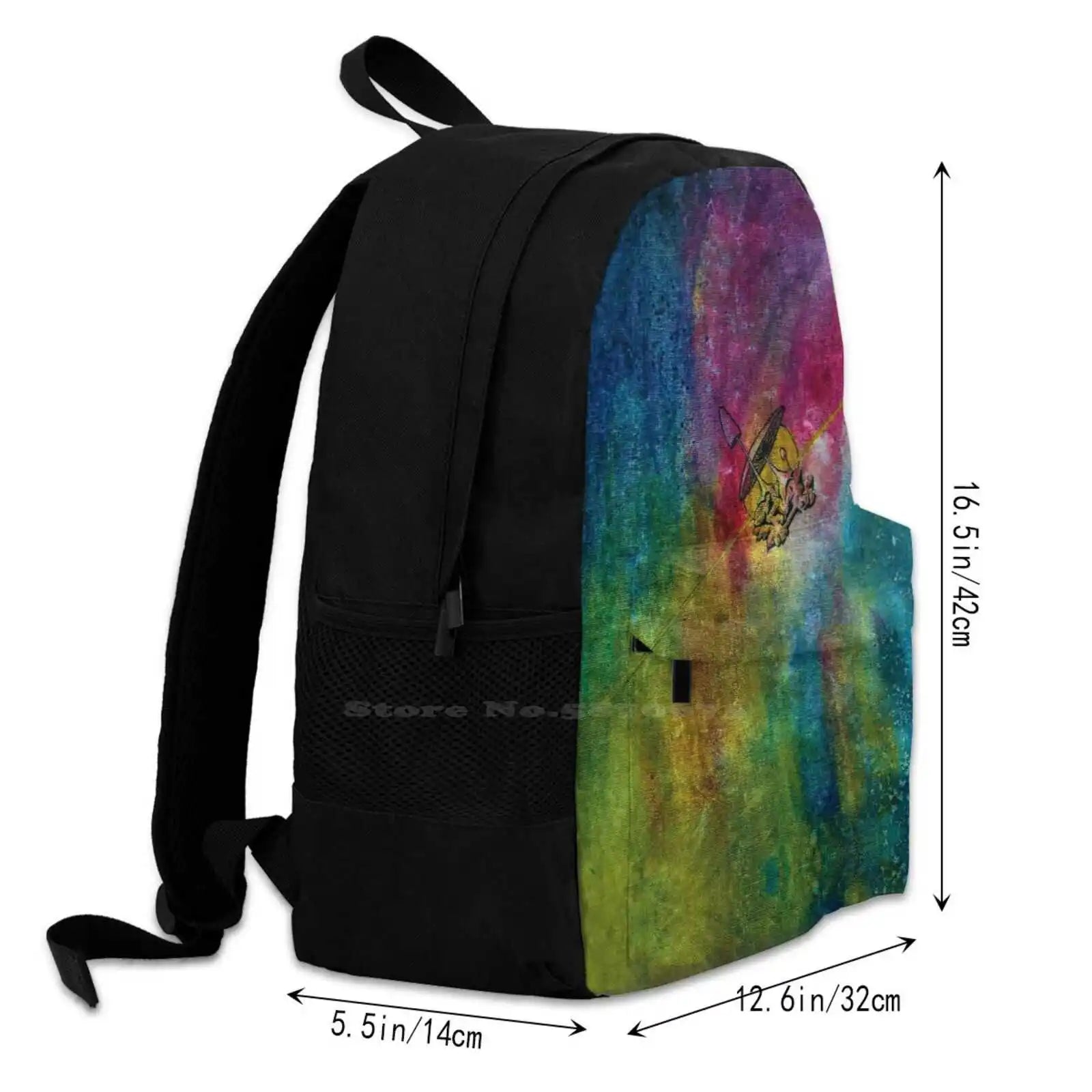 Pioneers Travel Laptop School Backpack Bag Mushrooms The Immys Pioneers