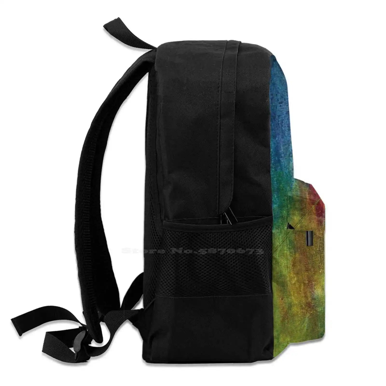Pioneers Travel Laptop School Backpack Bag Mushrooms The Immys Pioneers
