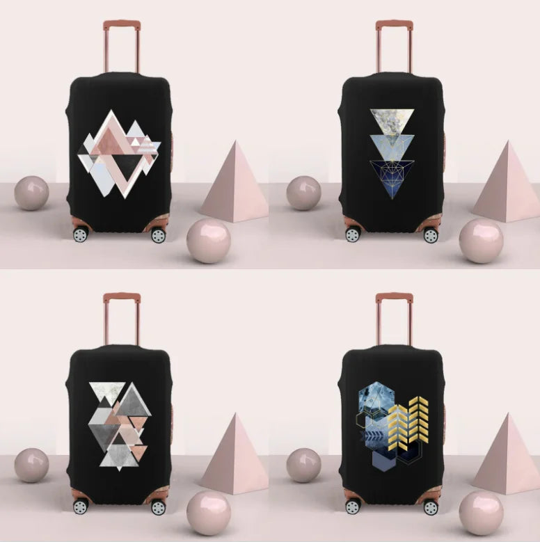 Piquadro Travel Suitcase Set Washable Protective Cover for 18-32 Inch Luggage