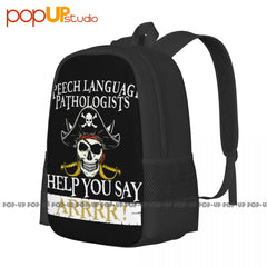 Pirate SLP Backpack Large Capacity Gym Eco-Friendly Bags