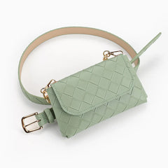 Plaid Women's Waist Bag Belt Bags