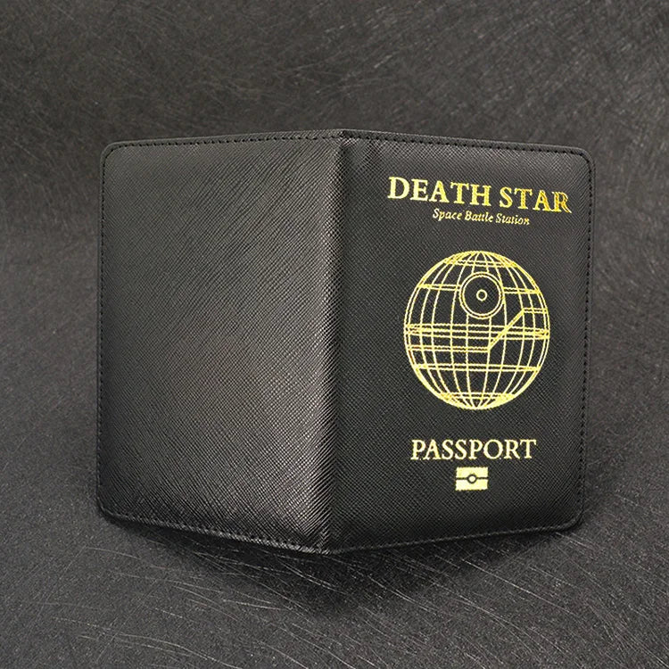 Galactic Death Star Passport Cover