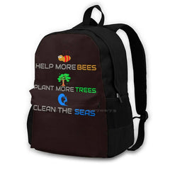 Tree Planting & Ocean Cleaning Beekeeper Satchel Sch