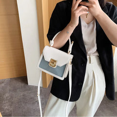 Plastic Jelly Bag Casual Shoulder Western Messenger Bag