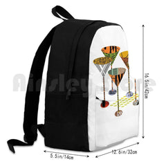 Outdoor Hiking Backpack Climbing Sports Bag 35L