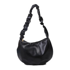 Pleated Bag Soft Cloud Bag Niche Dumpling Bag Female Wild Underarm Bag