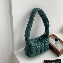 Women's Small Plaid Crossbody Bag PU Leather Handbag