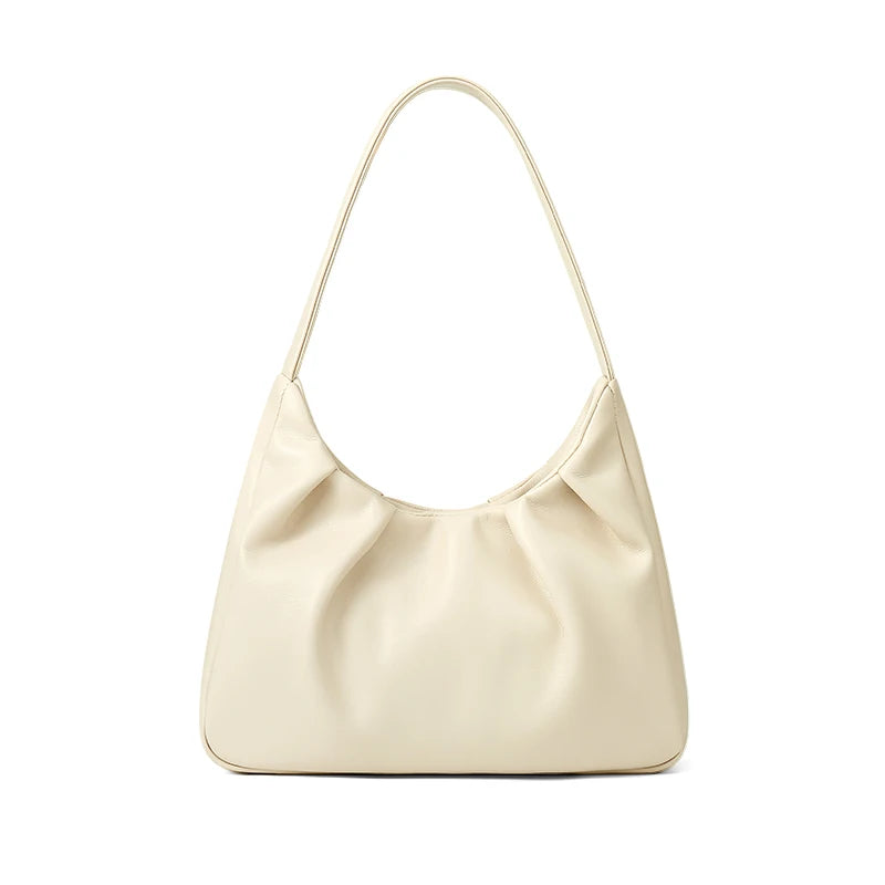 Pleated Commuter Armpit Bag High-end Shoulder Bag