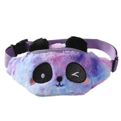 Plush Animal Fanny Pack Waist Bag for Girls
