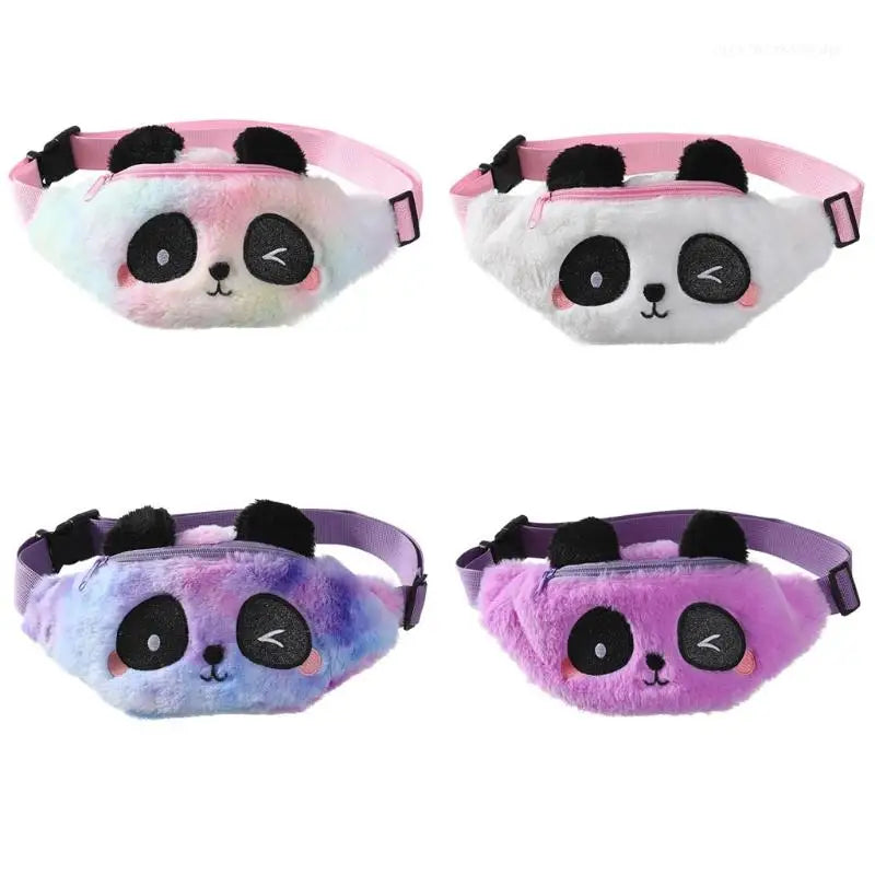 Plush Animal Fanny Pack Waist Bag Crossbody Purse