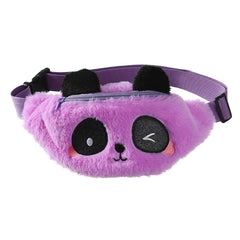 Plush Animal Fanny Pack Waist Bag for Girls