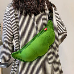 Pea Shaped Top Handle Shoulder Bag for Women