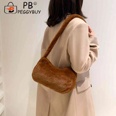 Soft Love Heart Print Top-handle Bag for Street Travel