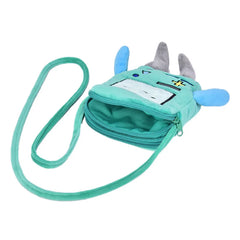 Plush Women Wallet Crossbody Bag Mini Messenger Bag