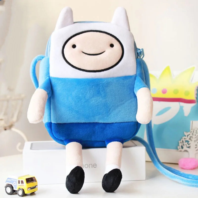 Plush Women Wallet Crossbody Bag Mini Messenger Bag