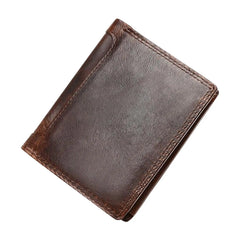 Slim Pocket Clip Wallet with Zipper Storage - Minimalist Gift