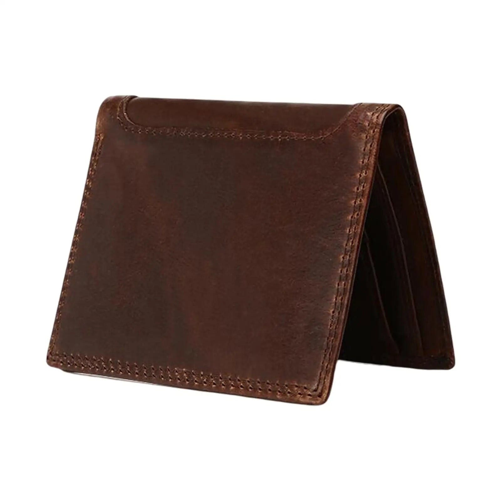 Slim Pocket Clip Wallet with Zipper Storage - Minimalist Gift