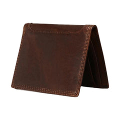 Slim Pocket Clip Wallet with Zipper Storage - Minimalist Gift