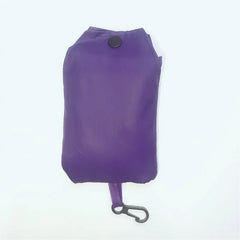 Eco-Friendly Pocket Square Shopping Bag, Foldable Reusable Grocery Tote