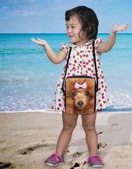 Pohnpei Polynesian Turtle Printed Women Handbag Shoulder Bag