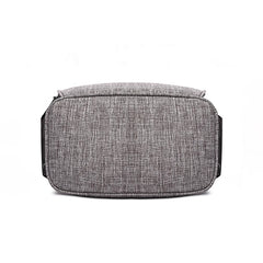 Striped Ladies Casual Cosmetic Bag