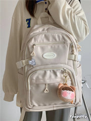 Polyester Waterproof Bag Large Capacity Travelling Bag Girl Casual Bag Teenagers