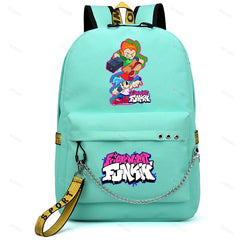 Polyester Casual Backpack for Students School Laptop College Travel