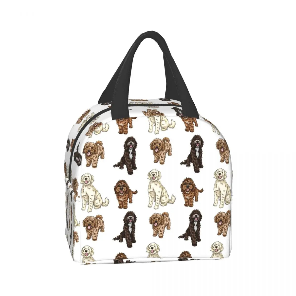 Poodle Cross Insulated Lunch Bag Waterproof Sproodle Cooler