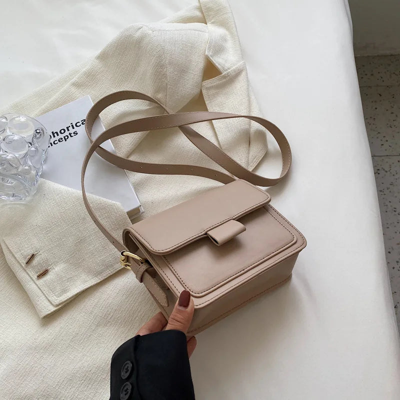 Women Shoulder Bags Square Casual Charm Messenger Bags