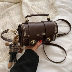 Autumn Winter Shoulder Messenger Handbag Women Small Square Bags All-match